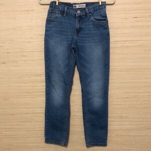 Levi’s Performance 511 Slim Blue Jeans size 12 kids